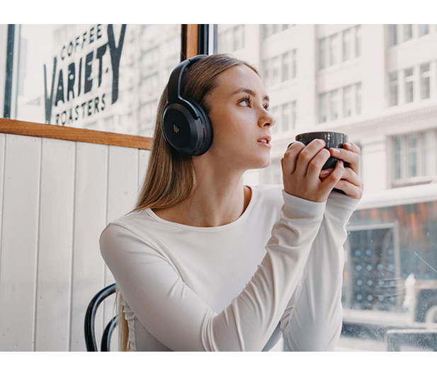Edifier WH700NB Pro, ANC czarne - 1535718 - zdjęcie 8